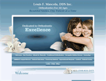 Tablet Screenshot of mascoladds.com